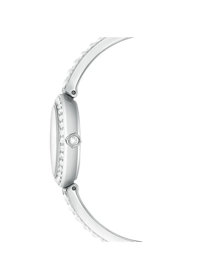 SWAROVSKI Matrix Stainless Steel White Dial Analog Watch